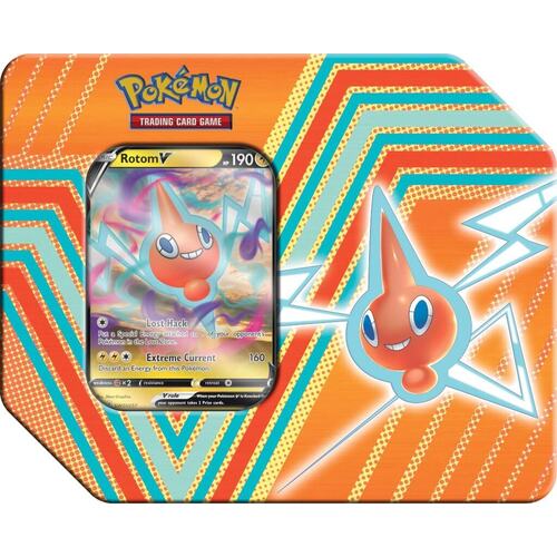 POKÉMON TCG Hidden Potential Tin ft Rotom V