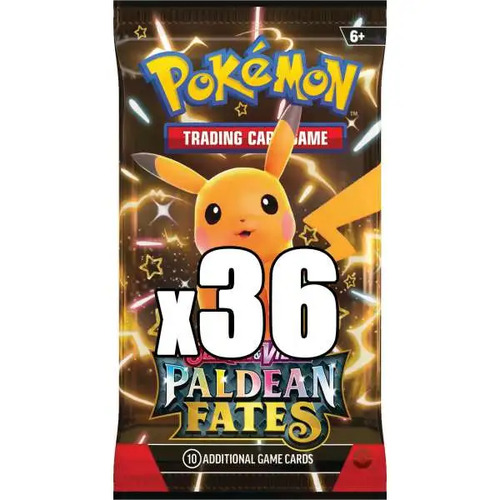 Pokemon TCG Paldean Fates x 36 Booster Packs