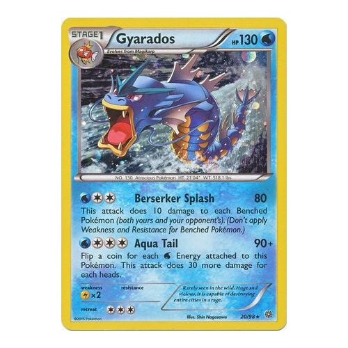 Gyarados - 20/98 - Alternate Holo Promo NM