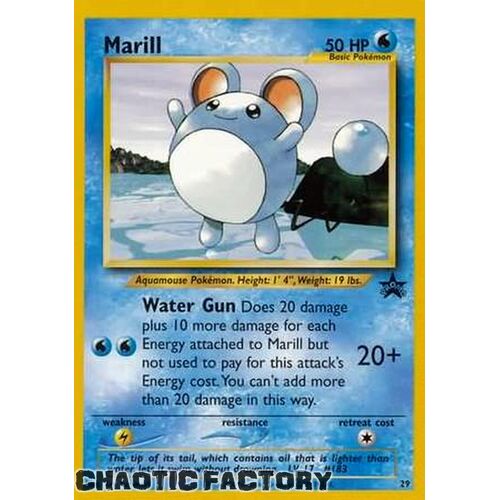 Marill - 29 - Promo NM