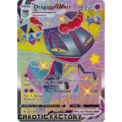 Dragapult VMAX - SWSH097 - Shiny Promo NM