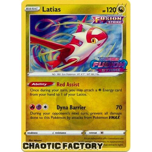 Latias - SWSH171 - Prerelease Promo NM