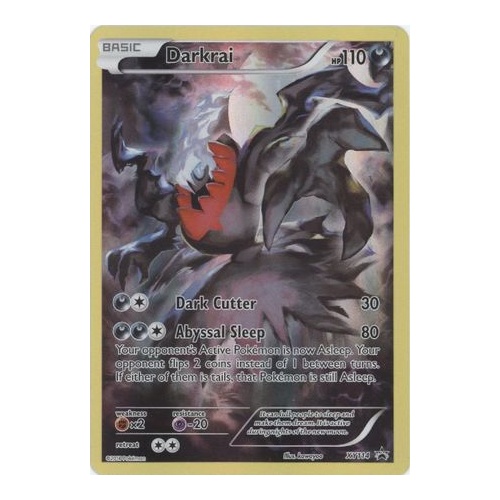 Darkrai - XY114 - Holo Promo NM