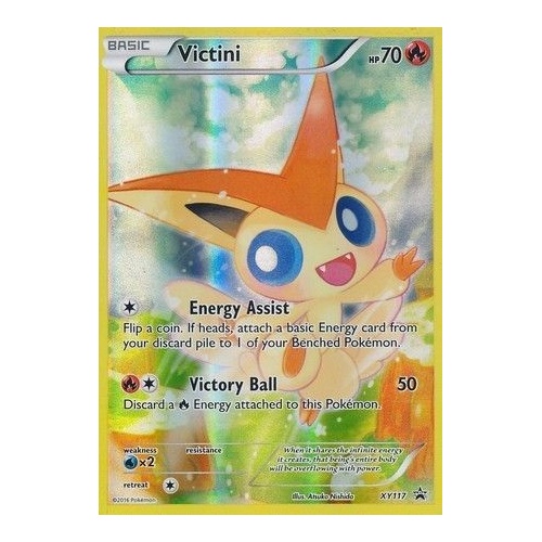 Victini - XY117 - Holo Promo NM