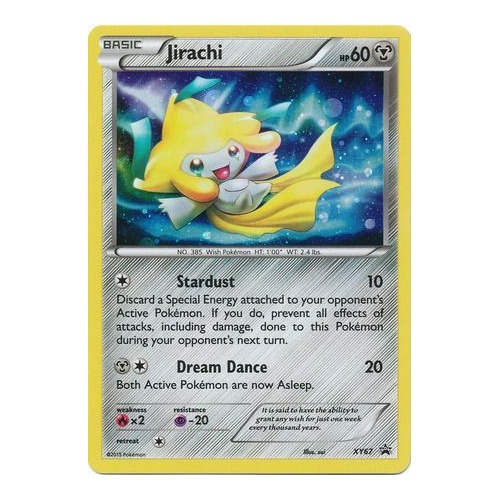 Jirachi - XY67 - Holo Rare Promo NM