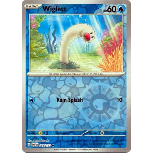 Wiglett - 058/197 - Common Reverse Holo NM