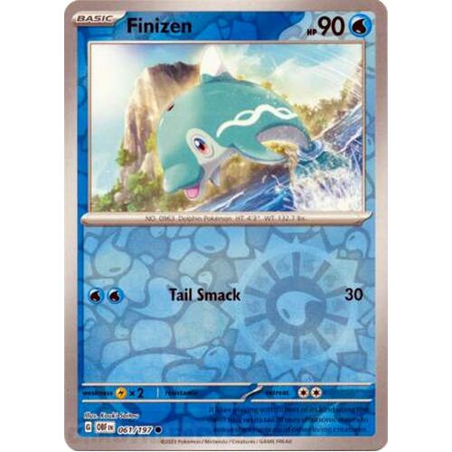 Finizen - 061/197 - Common Reverse Holo NM