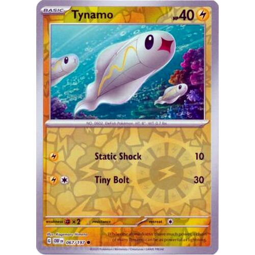 Tynamo - 067/197 - Common Reverse Holo NM