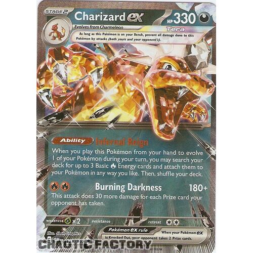 Charizard ex - 125/197 - Ultra Rare NM