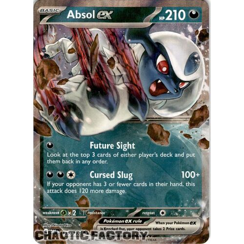 Absol ex - 135/197 - Ultra Rare NM