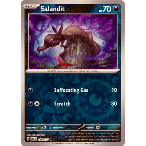 Salandit - 139/197 - Common Reverse Holo NM