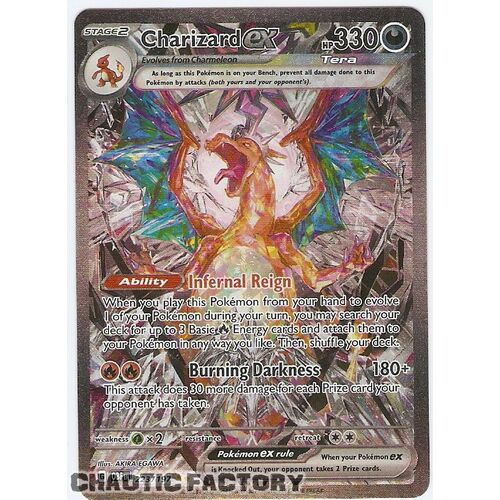 Charizard ex - 223/197 - Special Illustration Rare NM