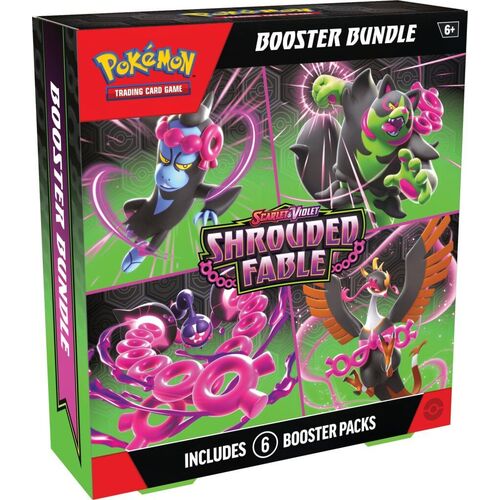 PREORDER Pokemon TCG SV6.5 Shrouded Fable Booster Bundle