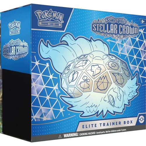 POKEMON TCG Scarlet & Violet 7 Stellar Crown Elite Trainer Box