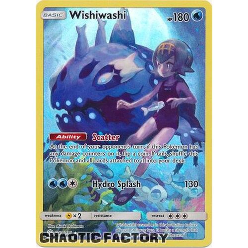 Wishiwashi - 240/236 - Secret Rare NM