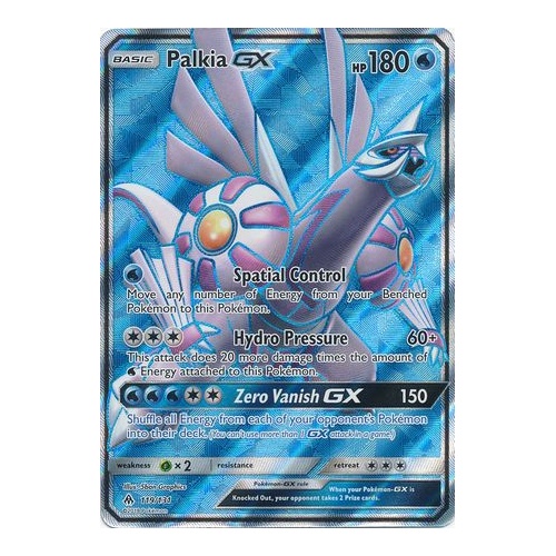 Palkia GX - 119/131 - Full Art Ultra Rare NM