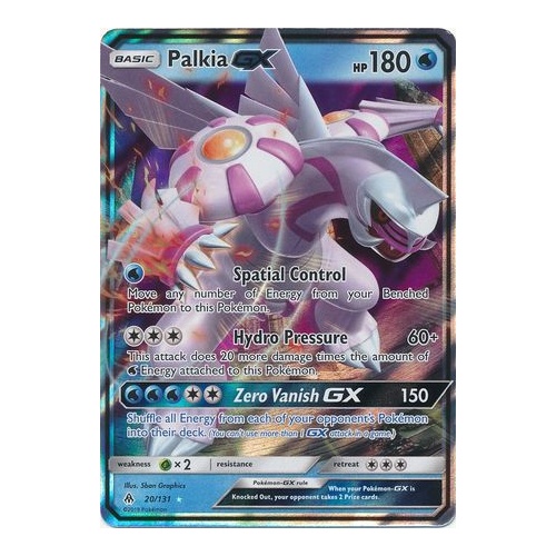 Palkia GX - 20/131 - Ultra Rare NM