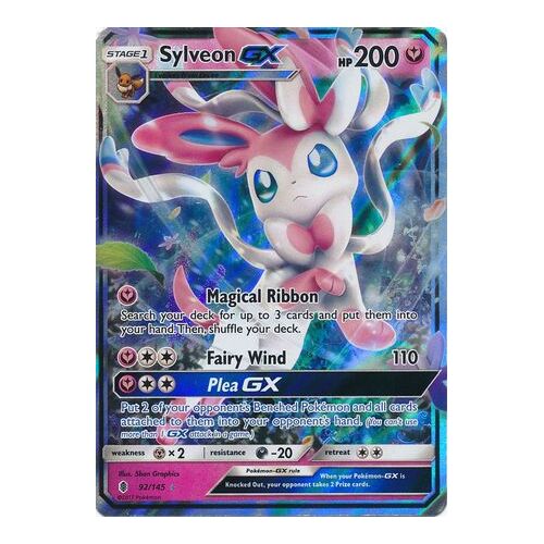 Sylveon GX - 92/145 - Ultra Rare NM