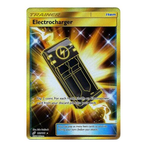 Electrocharger - 193/181 - Secret Rare NM Team Up