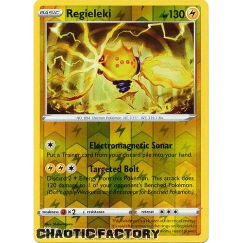 Regieleki - 051/189 - Rare Reverse Holo NM