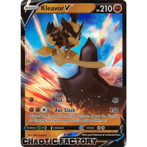 Kleavor V - 087/189 - Ultra Rare NM