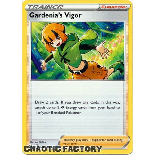 Gardenia's Vigor - 143/189 - Uncommon NM