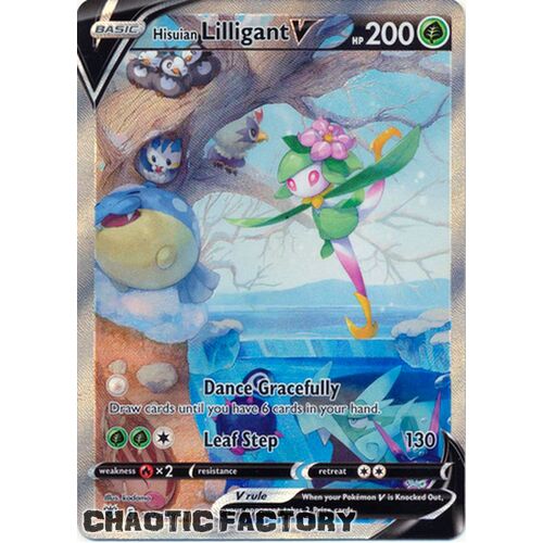 Hisuian Lilligant V - 163/189 - Alternate Art Ultra Rare NM