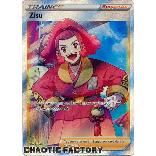 Zisu - 189/189 - Full Art Ultra Rare NM