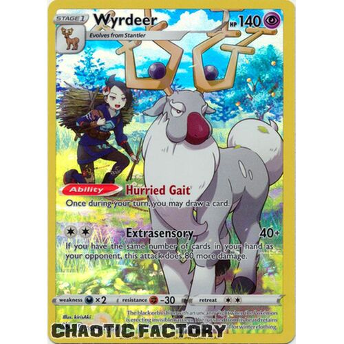 Wyrdeer - TG06/TG30 - Holo Rare NM