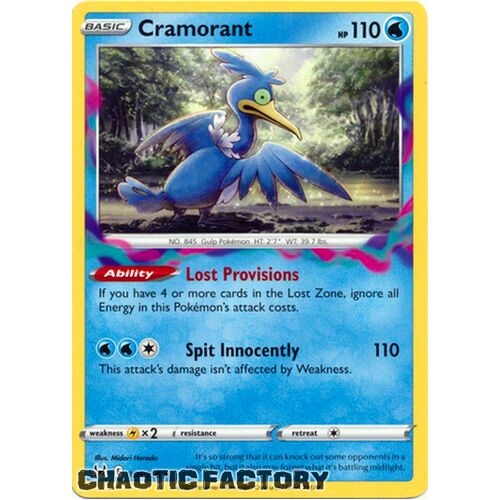 Cramorant - 050/196 - Rare NM