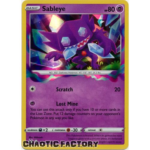 Sableye - 070/196 - Holo Rare NM