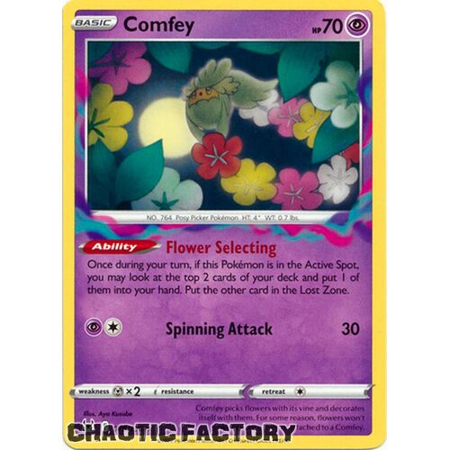 Comfey - 079/196 - Rare NM