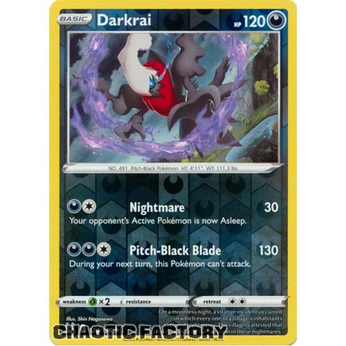 Darkrai - 120/196 - Holo Rare Reverse Holo NM