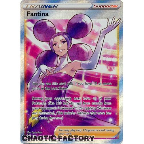 Fantina - 191/196 - Full Art Ultra Rare NM