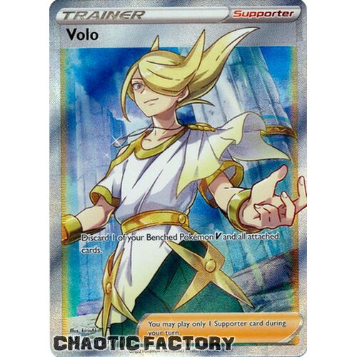 Volo - 196/196 - Full Art Ultra Rare NM