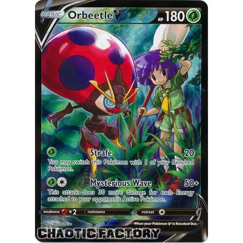 Orbeetle V - TG12/TG30 - Ultra Rare NM