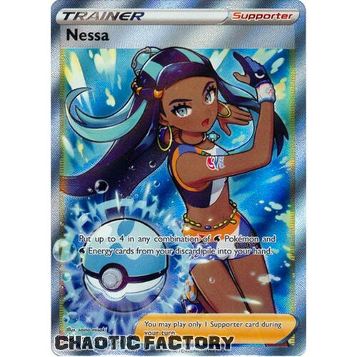 Nessa - TG27/TG30 - Full Art Ultra Rare NM