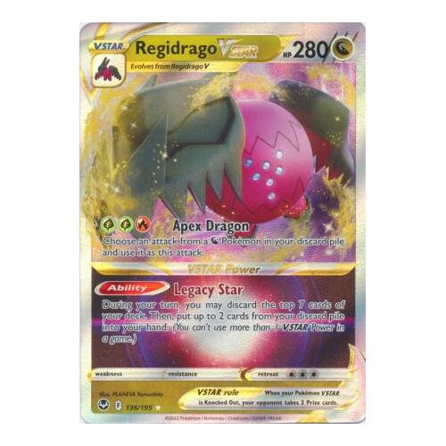 Regidrago VSTAR - 136/195 - Ultra Rare NM