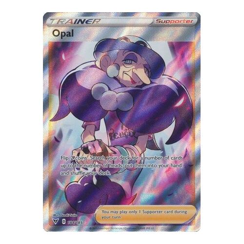 Opal - 184/185 - Full Art Ultra Rare NM