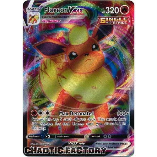 Flareon VMAX - 018/203 - Ultra Rare NM