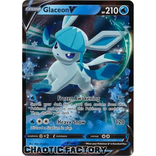 Glaceon V - 040/203 - Ultra Rare NM