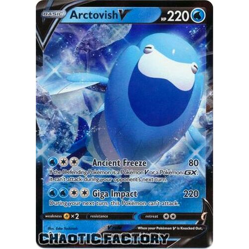 Arctovish V - 048/203 - Ultra Rare NM