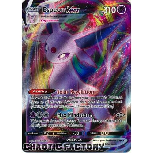 Espeon VMAX - 065/203 - Ultra Rare NM