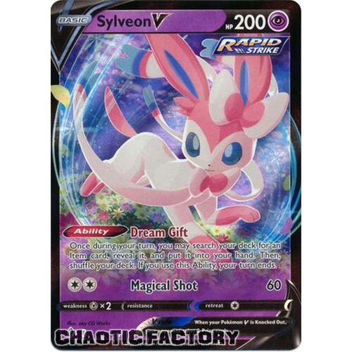 Sylveon V - 074/203 - Ultra Rare NM