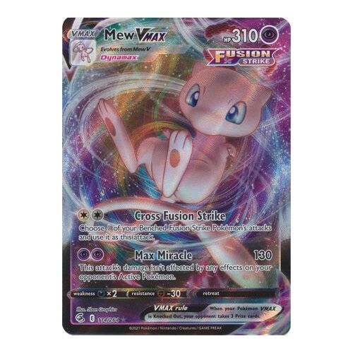 Mew VMAX - 114/264 - Ultra Rare NM