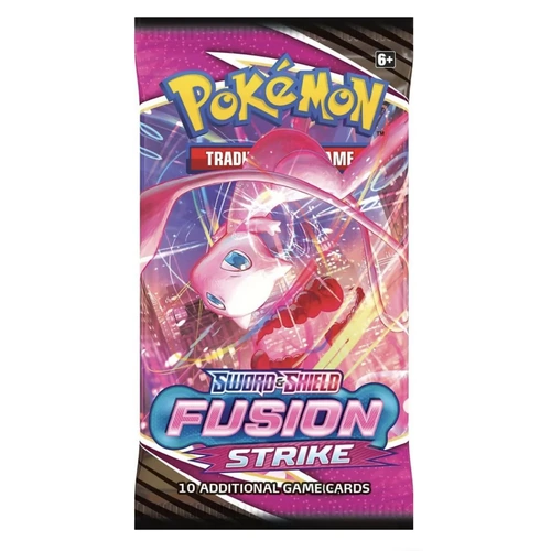 POKEMON TCG Sword & Shield Fusion strike Booster Pack