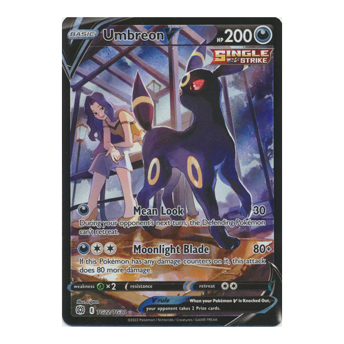 Umbreon V - TG22/TG30 - Ultra Rare NM