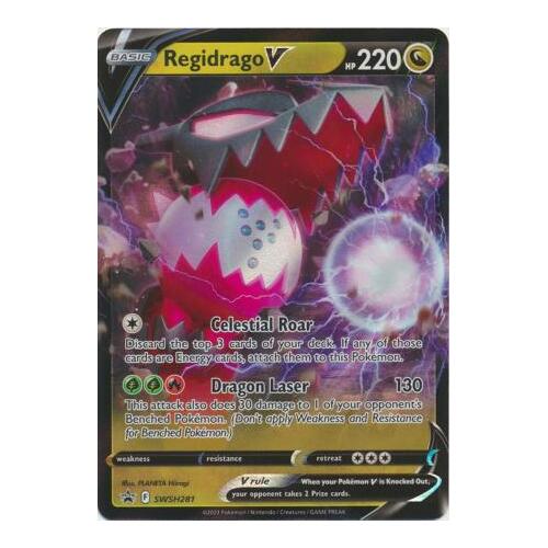 Regidrago V - SWSH281 - Promo NM