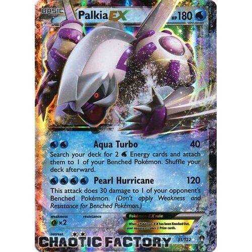 Palkia EX - 31/122 - Ultra Rare LP