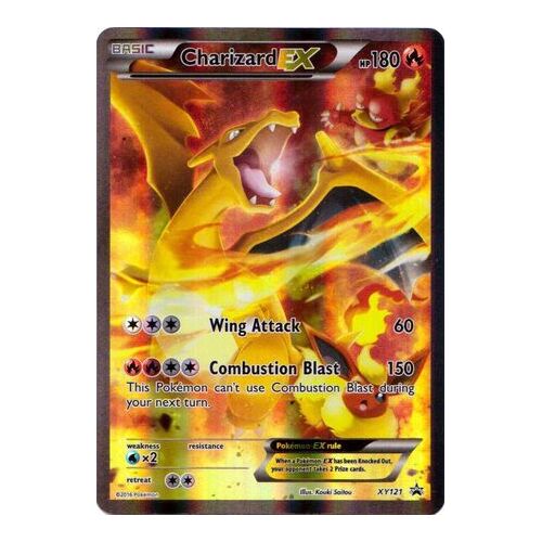 Charizard EX - XY121 - Ultra Rare Promo NM